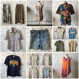 Mixed Summer Clothing by the pound